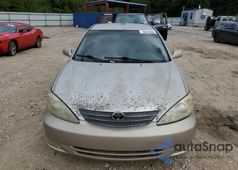2004 Toyota Camry Le из США, поврежденный, VIN 4T1BE32K44U810025
